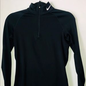 Nike Dri-Fit Black Sweatshirt Size S